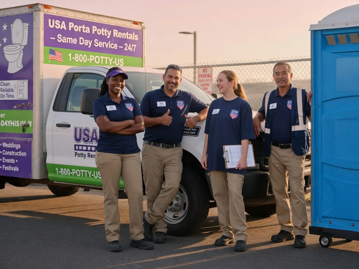 Porta Potty Rental company in Tatum, SC